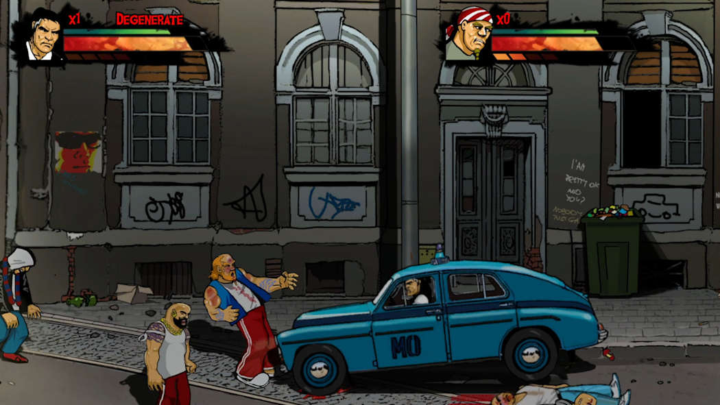 斯奇尼与弗兰科 暴力之拳 Skinny and Franko|官方中文|本体+3.0.1升补|NSZ|