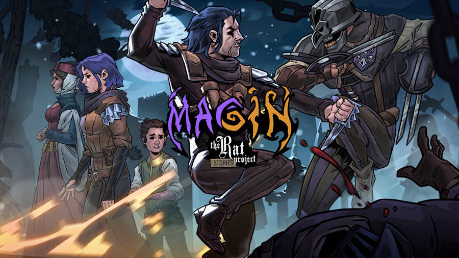 魔忌 穷鼠啮狸 Magin The Rat Project Stories|官方中文|本体+1.2升补+1DLC|NSZ|