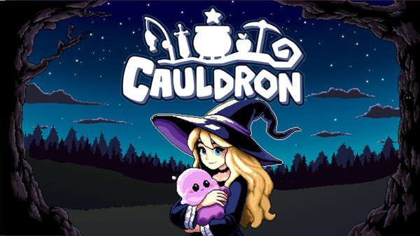 魔釜小女巫 Cauldron|官方中文|本体+1.1.03升补|NSZ|