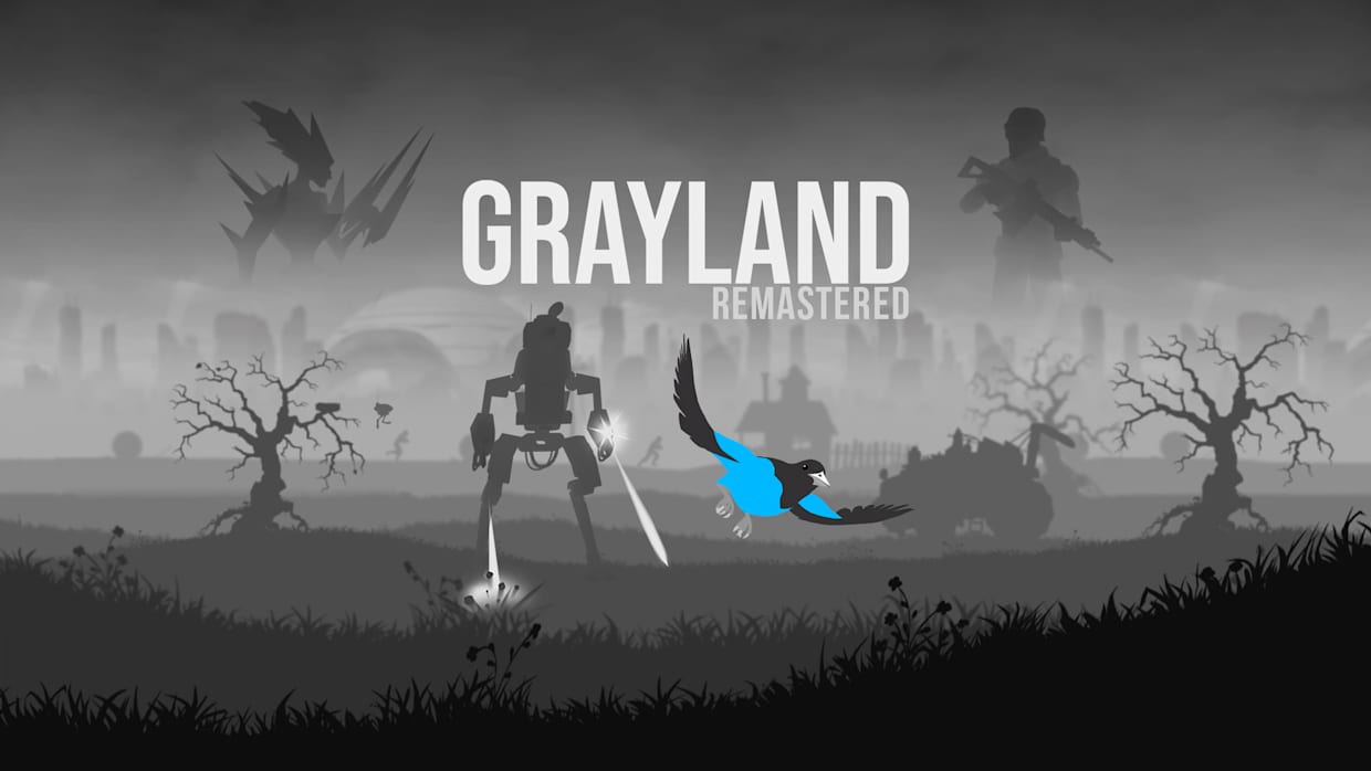 灰色大地 重制版 Grayland Remastered|官方中文|NSZ 暂无