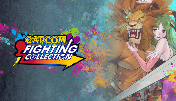 卡普空格斗合集2 Capcom Fighting|官方中文|本体+1.0.3升补+1DLC|NSP|原版|