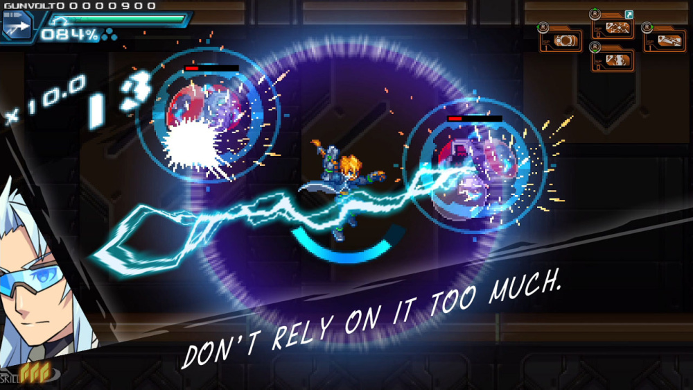 苍蓝雷霆 GUNVOLT 三棱合极版 Azure Striker|官方中文|本体+1.2升补|NSZ|原版|