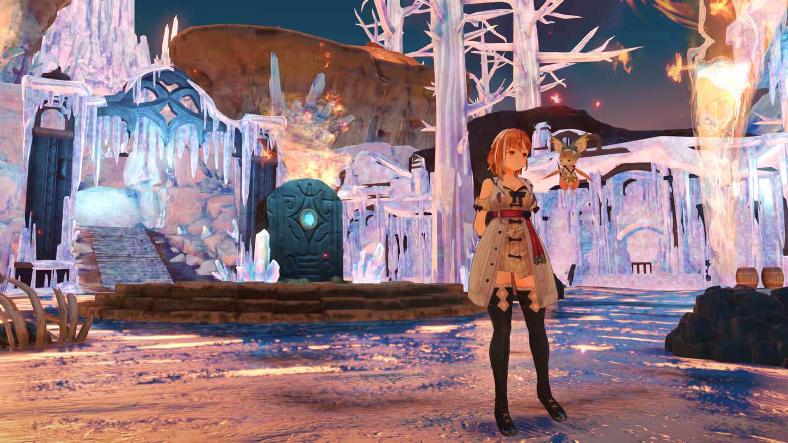 莱莎的炼金工房 秘密三部曲 DX|官方中文|NSP|游戏合集