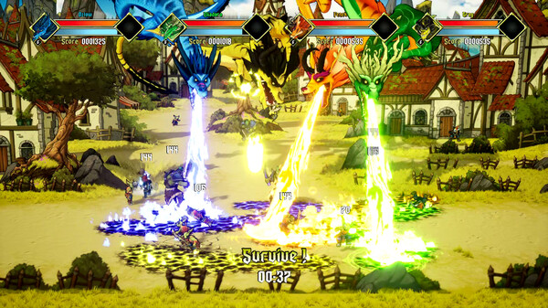 龙山英雄 Heroes of Mount Dragon|官方中文|本体+1.0.1升补|NSZ|