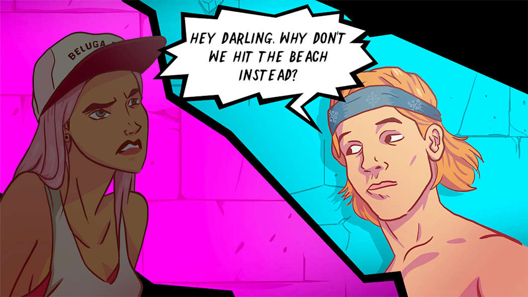 滑板浪客 Skate Bums|官方中文|NSZ|