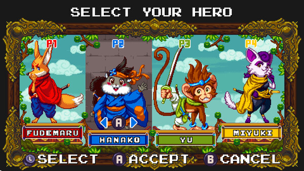 妖怪英雄 Kemono Heroes|官方中文|NSZ|原版|