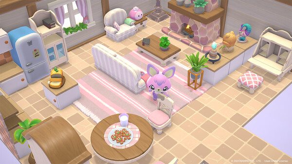 凯蒂猫岛屿冒险 Hello Kitty Island|官方中文|本体+1.11.0升补+1DLC|NSZ|原版|