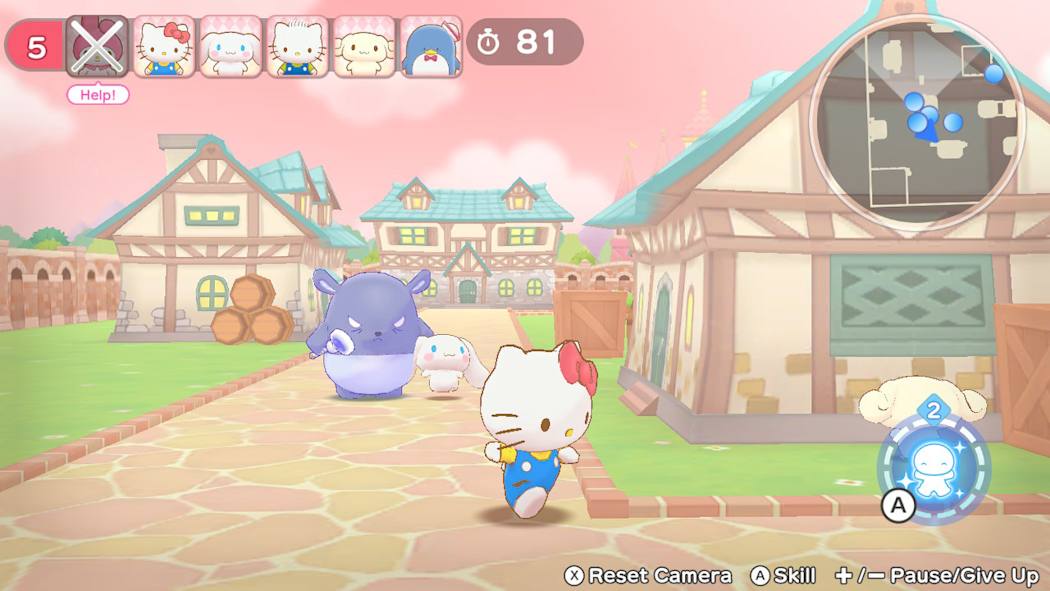 三丽鸥全明星 魔法捉迷藏 Sanrio Characters|官方中文|本体+1.0.2升补|NSZ|
