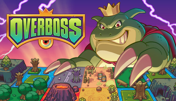 盖世魔王 Overboss|官方中文|NSZ|原版|