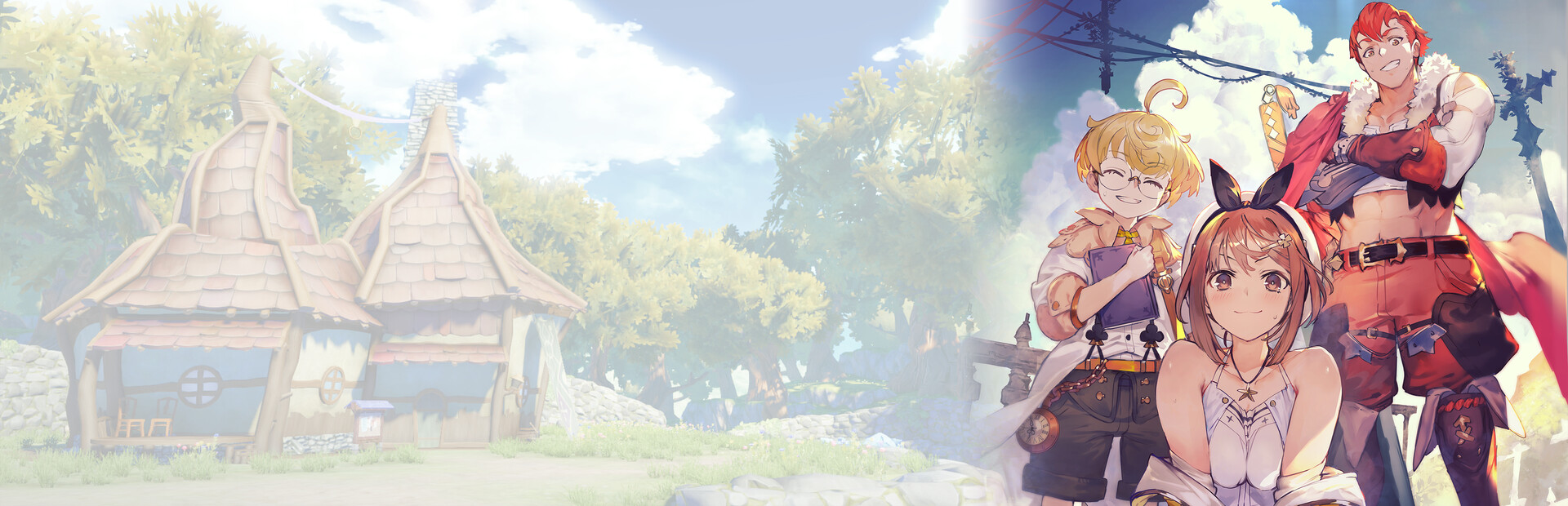 莱莎的炼金工房 秘密三部曲 DX|官方中文|NSP|游戏合集