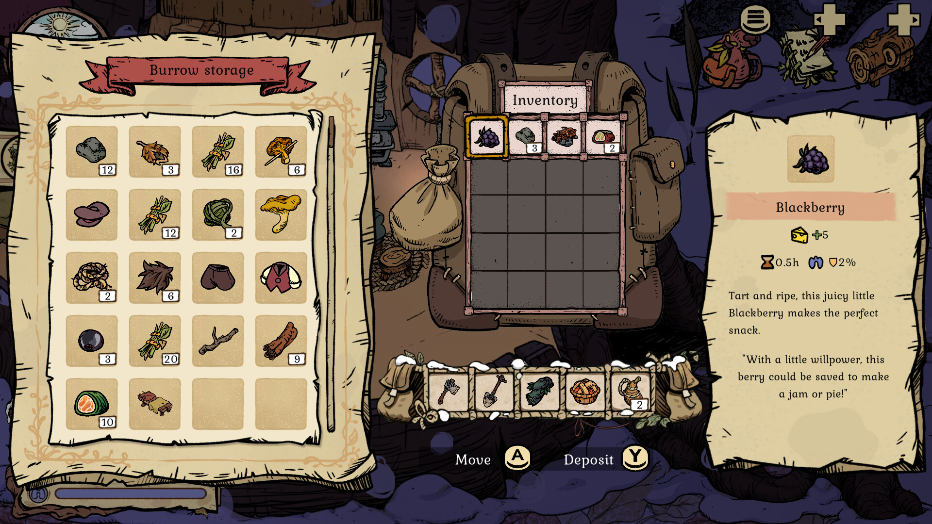 林间暖巢 Winter Burrow|官方中文|本体+1.0.3升补|NSZ|