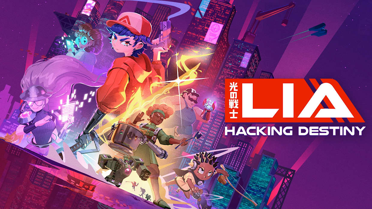 莉亚 改写命运 Lia Hacking Destiny|官方中文|本体+1.0.2升补|NSZ|