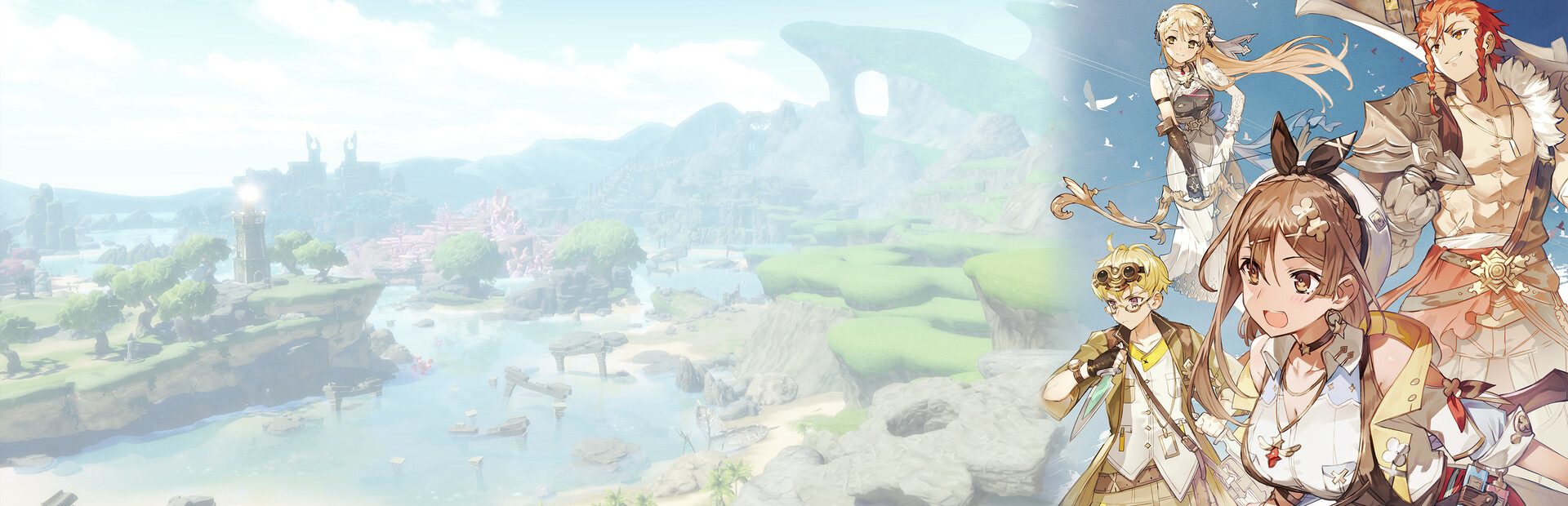 莱莎的炼金工房 秘密三部曲 DX|官方中文|NSP|游戏合集