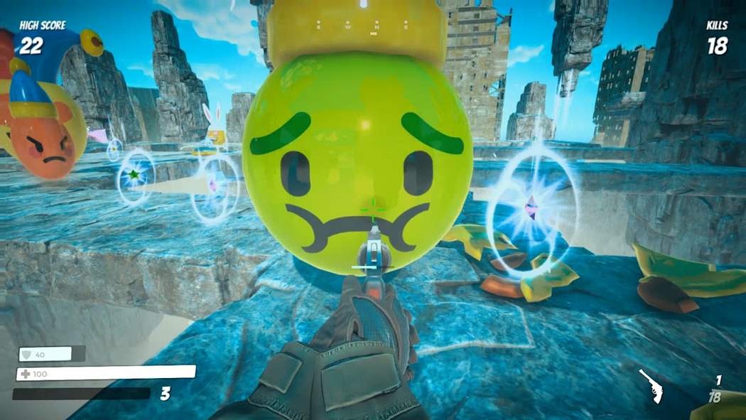 表情包战场 夏日假期 Emoji Battlefield Sky Massacre|官方中文|NSZ|