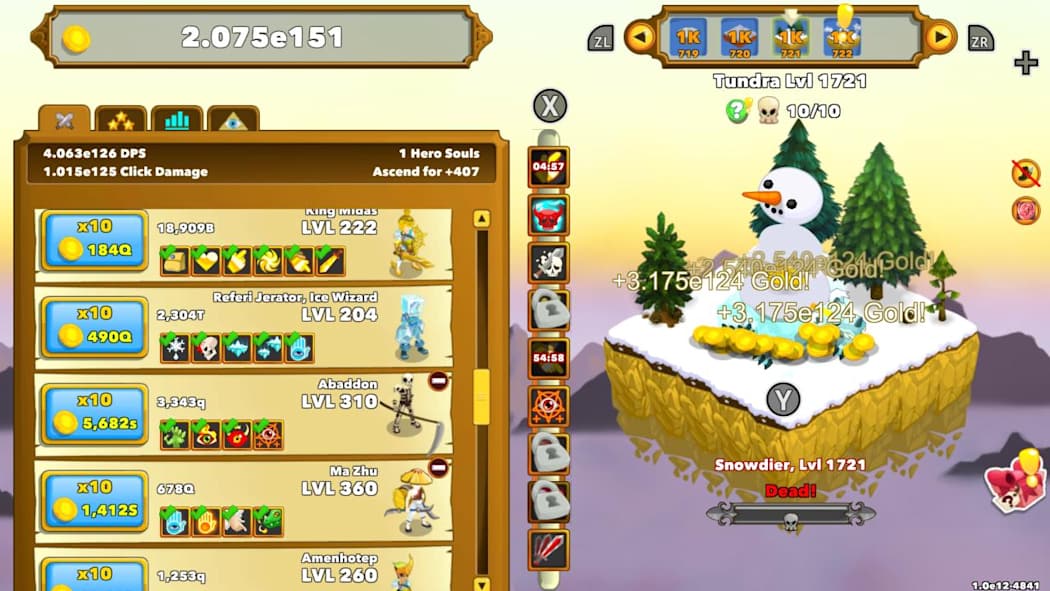 点击英雄 Clicker Heroes|官方中文|NSZ|