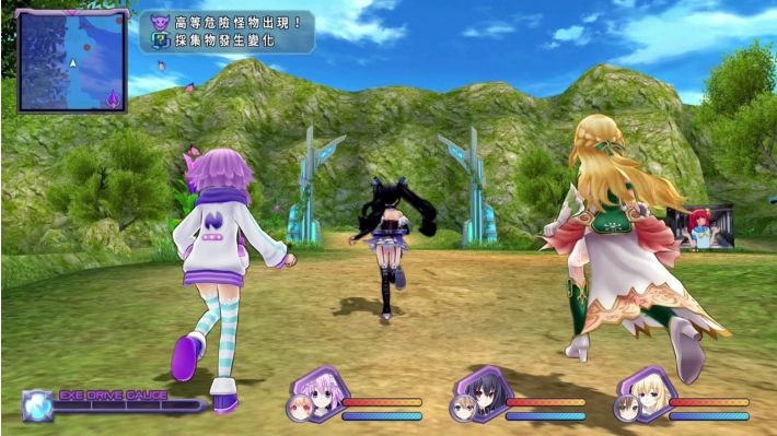 超次次元游戏战机少女重生1|官方中文|本体+1DLC|NSP|暂无资源