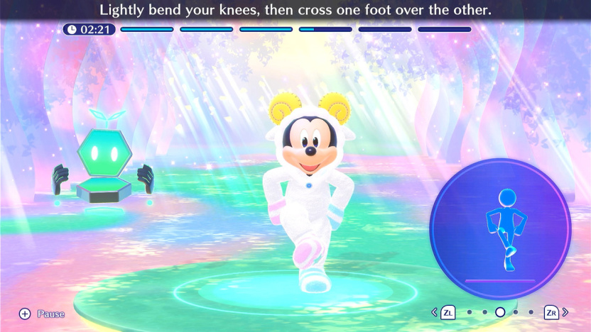 迪士尼 蜜娜莉丝·健健好身姿  Disney Miraness Fitness|官方中文|XCZ|