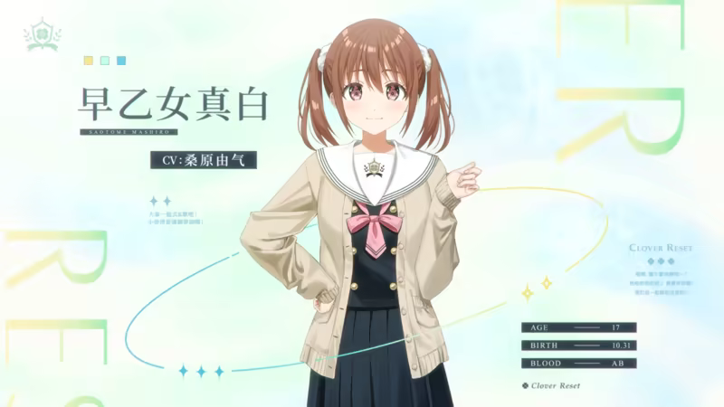四叶草的花语 Clover Reset|官方中文|XCZ|