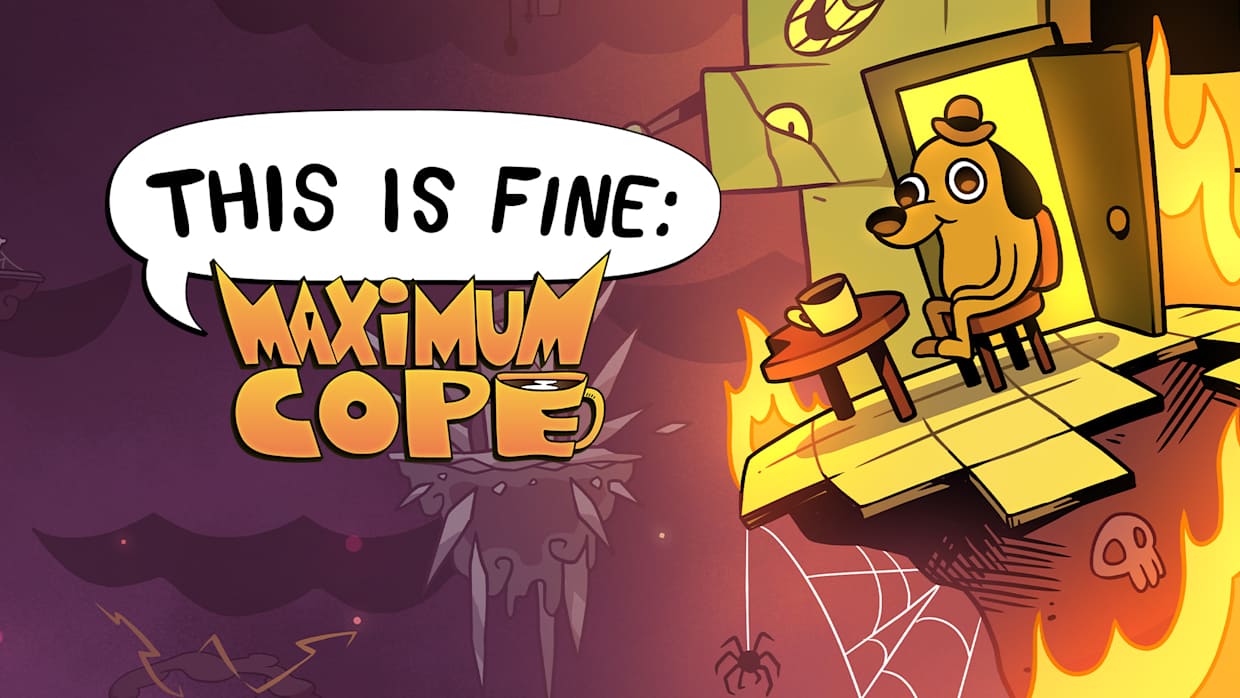 一切都好 极限硬撑 This is Fine Maximum Cope|官方中文|NSZ|