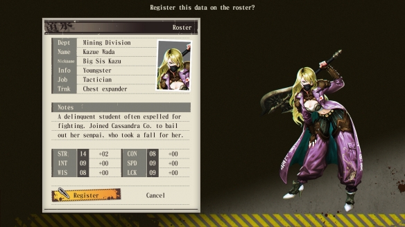 《黄泉裂华EXPERIENCE SELECTION》游戏截图-2大图