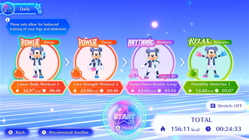 迪士尼 蜜娜莉丝·健健好身姿  Disney Miraness Fitness|官方中文|XCZ|