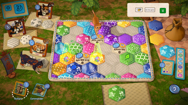 猫与花毯 Quilts and Cats of Calico|官方中文|本体+1.0.227升补|NSZ|原版|