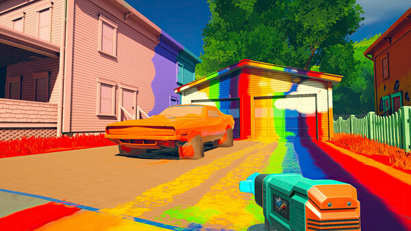 喷漆模拟器 Spray Paint Simulator|官方中文|本体+1.0.7升补|NSZ|原版|