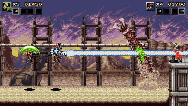 炽热合金 Blazing Chrome|官方中文|本体+1.0.1升补|NSZ|原版|