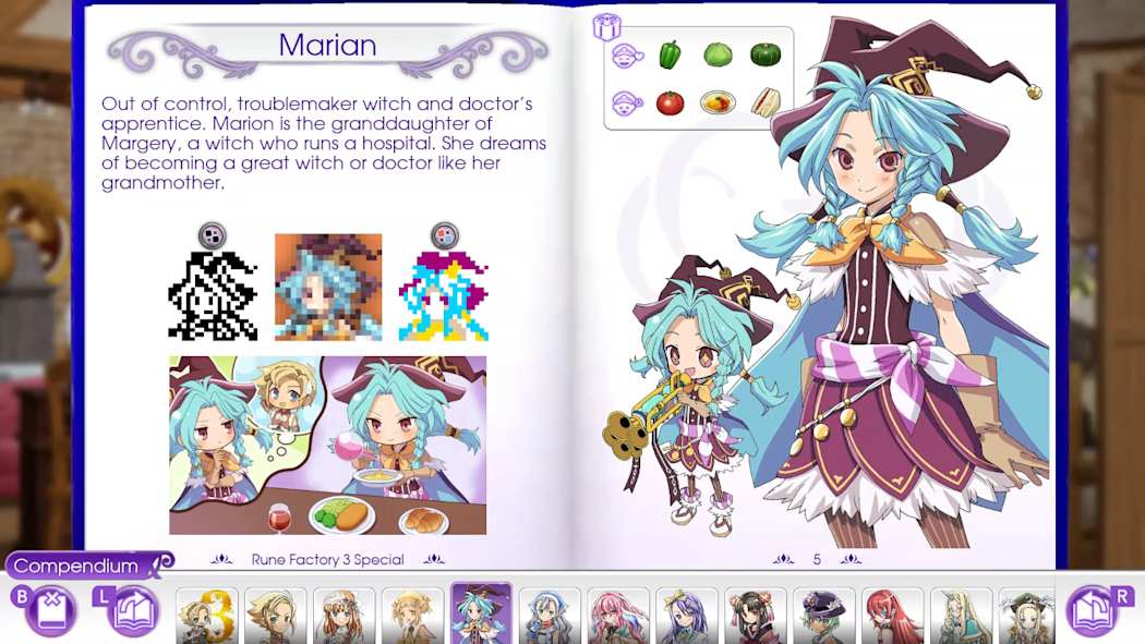 拼图冒险 符文工房 Piczle Cross Rune Factory|官方中文|本体+1.0.3升补|NSZ|