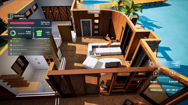 建筑人生 家居设计模拟器 Architect Life A House Design Simulator|本体+1.1.0升补|NSZ|原版|