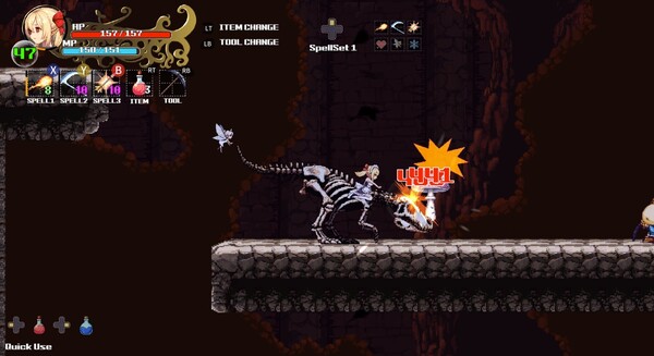 魔法使莉莉 魔法少女的奇境冒险 Witchroid Vania|官方中文|本体+1.01升补|NSZ|原版|