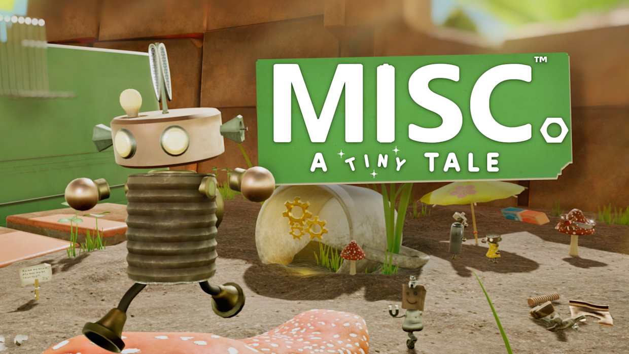 杂项 微型奇遇 Misc. A Tiny Tale|官方中文|本体+1.0.3升补|NSZ|原版|