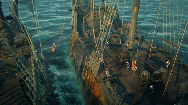 恶棍水域 Rogue Waters|官方中文|NSZ|原版|