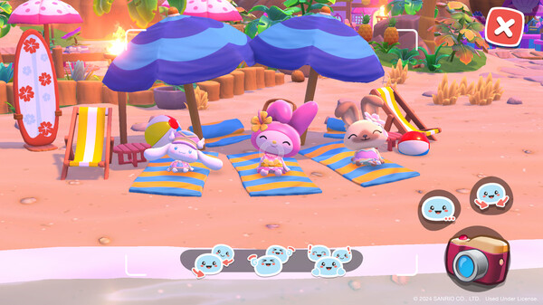 凯蒂猫岛屿冒险 Hello Kitty Island|官方中文|本体+1.11.0升补+1DLC|NSZ|原版|