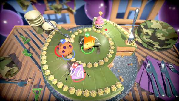 奶油蛋糕|Cake Bash|官方中文|本体+1.5升补|NSZ|原版|