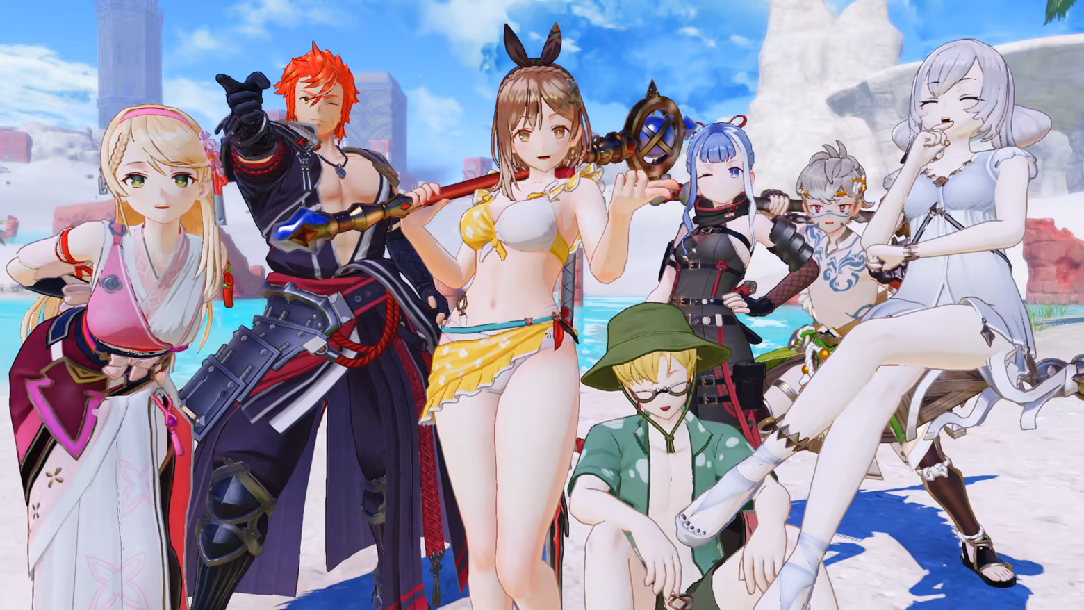 莱莎的炼金工房 秘密三部曲 DX|官方中文|NSP|游戏合集