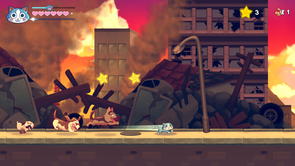 超级肌肉猫 KinnikuNeko SUPER MUSCLE CAT|官方中文|本体+1.0.1升补|NSZ|原版|