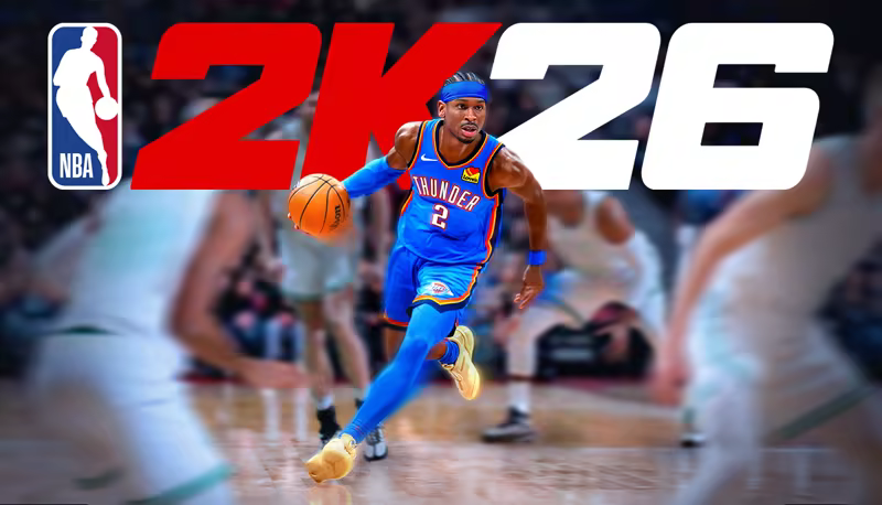 NBA 2K26|官方中文|本体+1.03升补|NSP|原版|