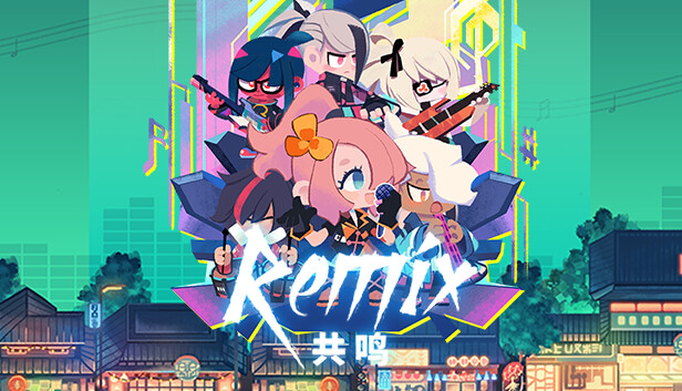 共鸣 ReMix|官方中文|NSZ|原版|