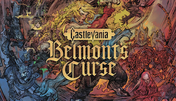 Pre-purchase Castlevania: Belmont's Curse on Steam