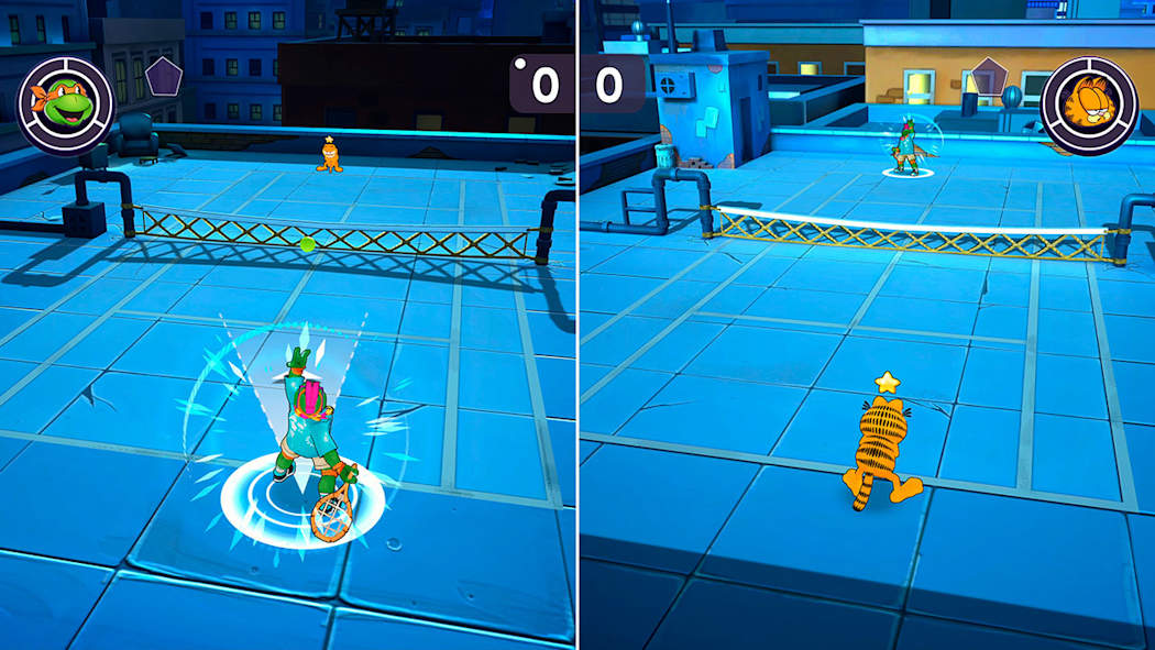 尼克儿全明星网球 Nickelodeon Extreme Tennis|官方中文|本体+1.0.1升补|NSZ|