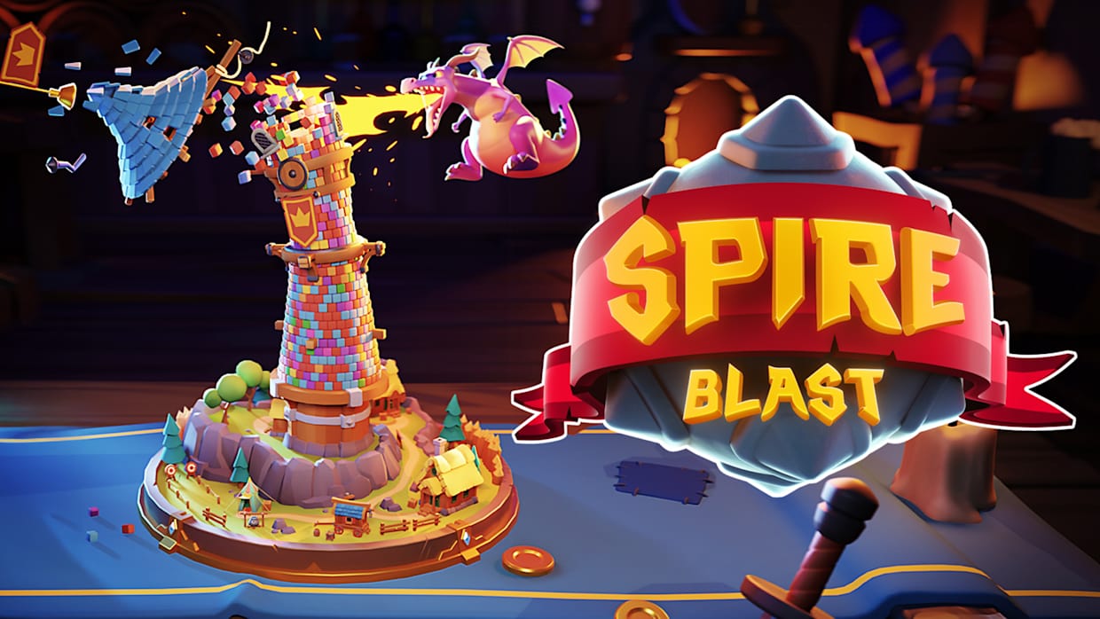 尖塔爆破 Spire Blast|官方中文|本体+3DLC|NSZ|