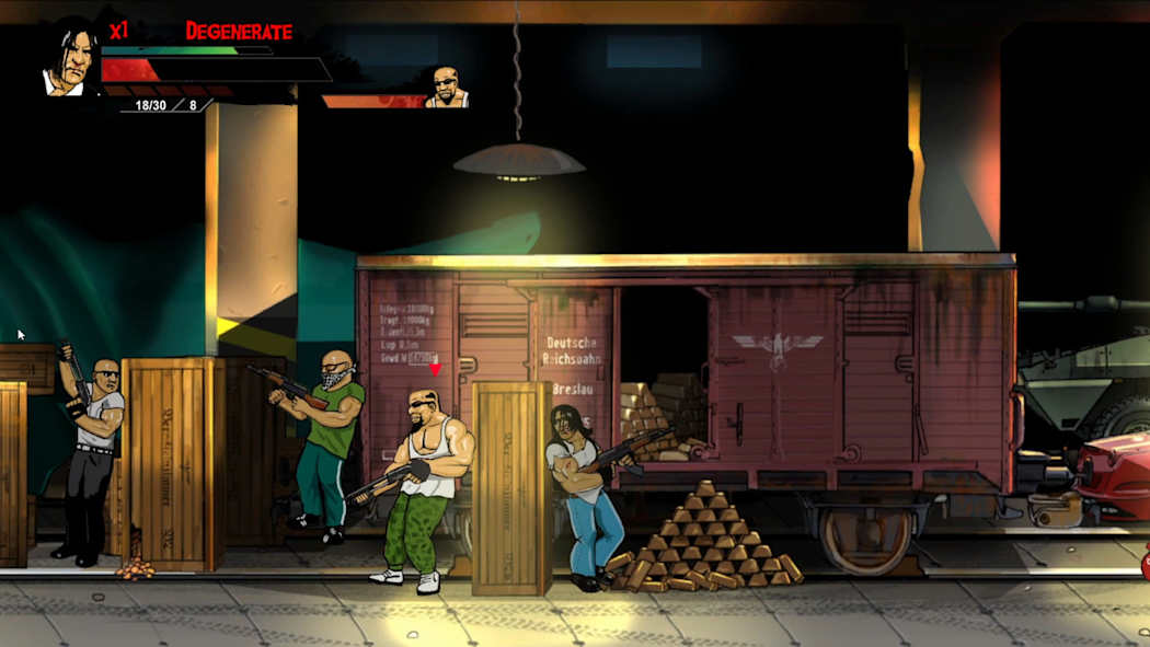 斯奇尼与弗兰科 暴力之拳 Skinny and Franko|官方中文|本体+3.0.1升补|NSZ|