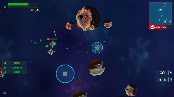 太空战斗 Space Battle|官方中文|NSZ|原版|