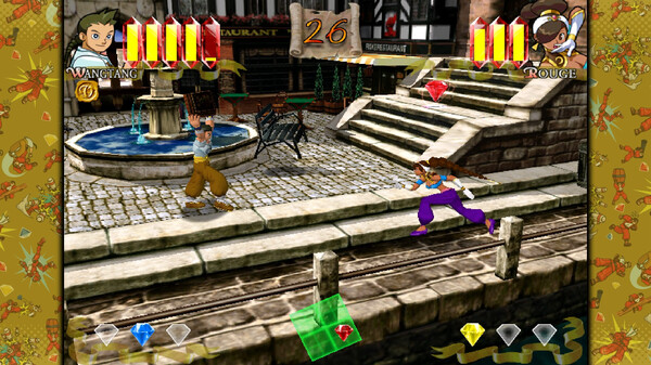 卡普空格斗合集2 Capcom Fighting|官方中文|本体+1.0.1升补+1DLC|NSZ|原版|