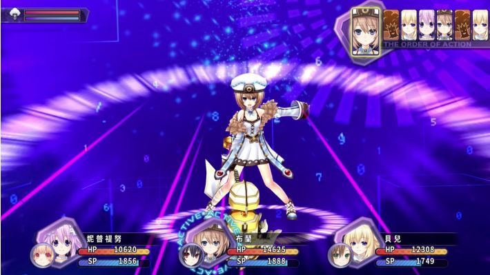 超次次元游戏战机少女重生1|官方中文|本体+1DLC|NSP|暂无资源