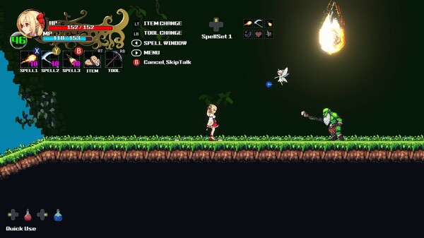魔法使莉莉 魔法少女的奇境冒险 Witchroid Vania|官方中文|本体+1.01升补|NSZ|原版|
