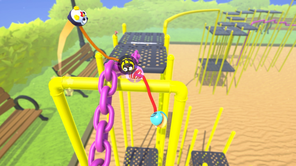 终极拉扯 Fling to the Finish|官方中文|NSZ|原版|