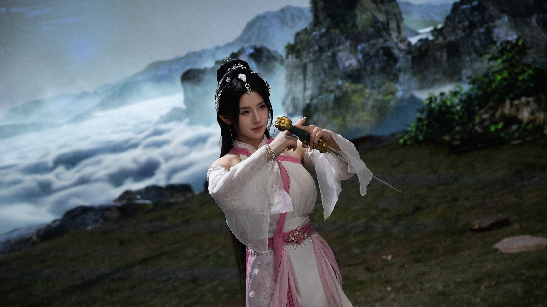 美女 请别影响我成仙|官方中文|本体+1.0.2升补|NSP|