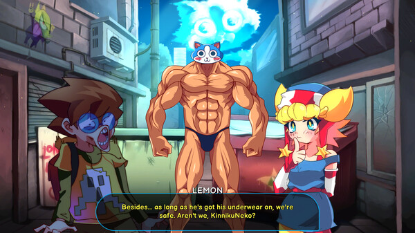 超级肌肉猫 KinnikuNeko SUPER MUSCLE CAT|官方中文|本体+1.0.1升补|NSZ|原版|
